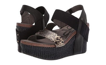 OTBT Bushnells classy blaque sandals -Blaque Colour 2020